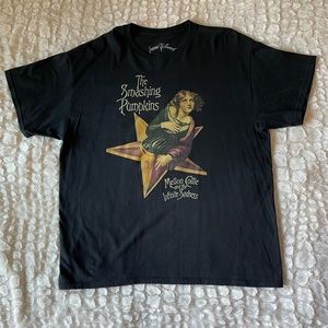 The Smashing Pumpkins. Black men’s Pre-owned T-shirt (XL).